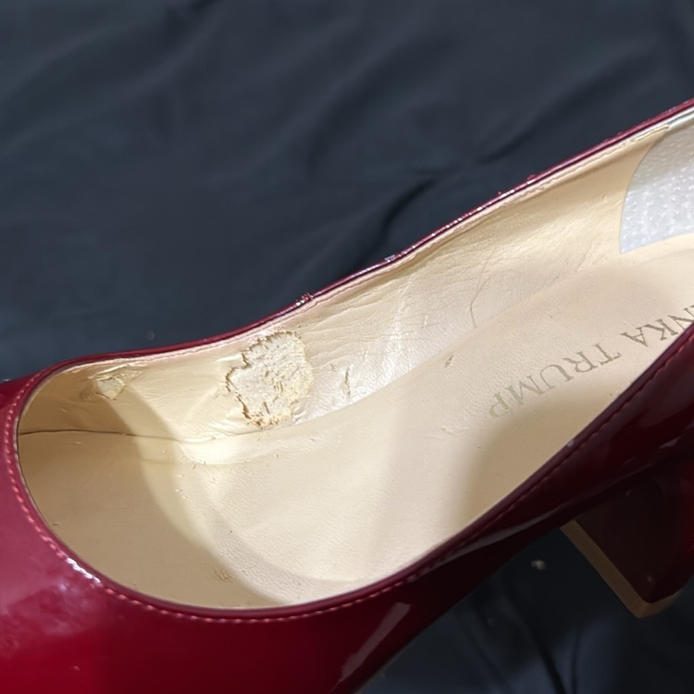 Ivanka Trump Patent Leather Heels - Picture 11 of 14
